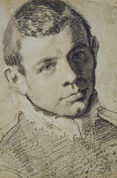 Autoportrait - Annibale Carracci